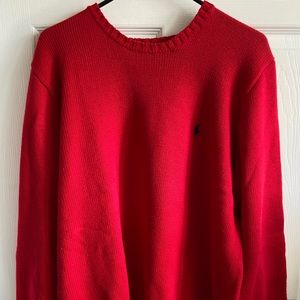 Men’s Polo Sweater 100% Cotton